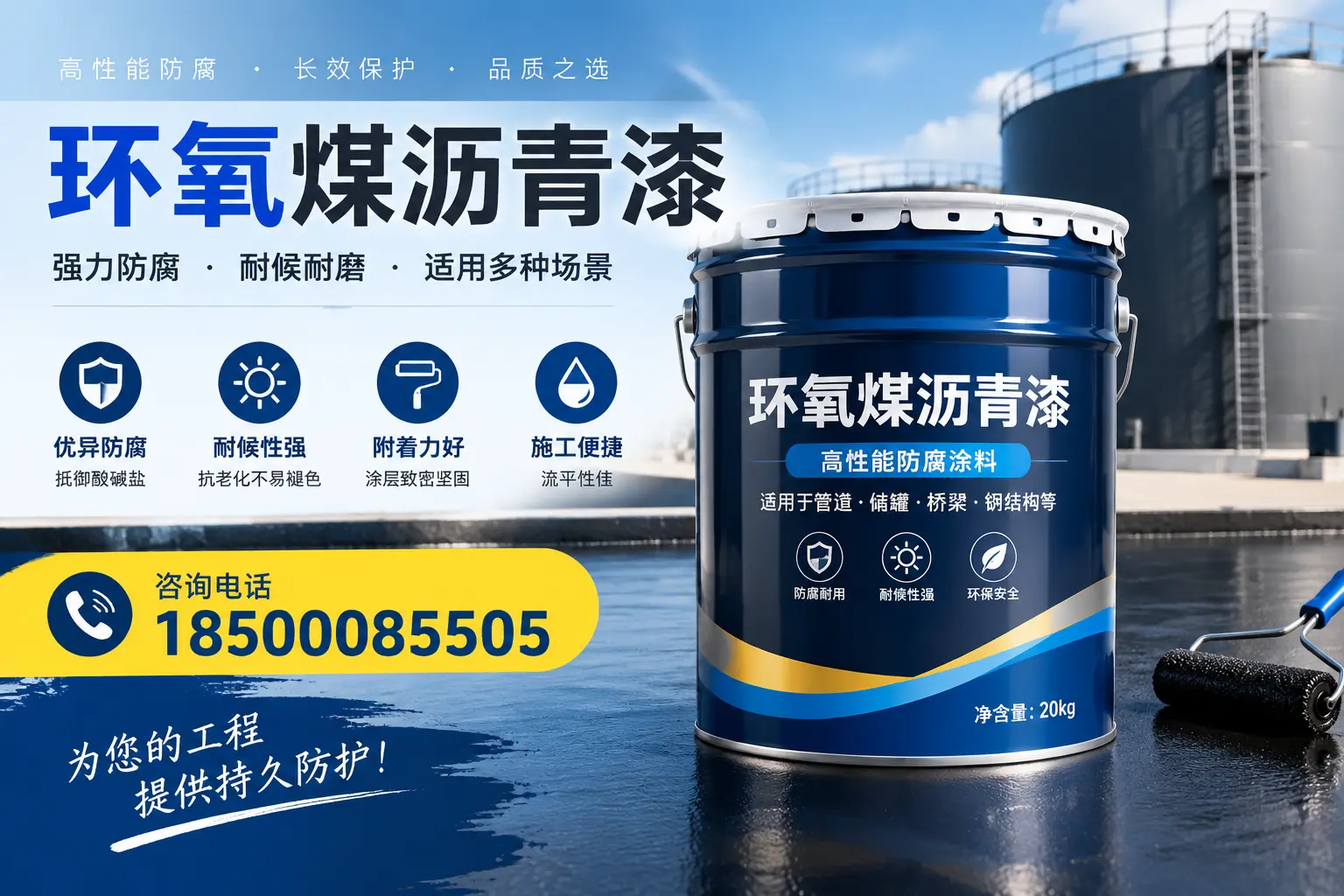 环氧煤沥青漆的配方解析，影响固原涂料品质的因素